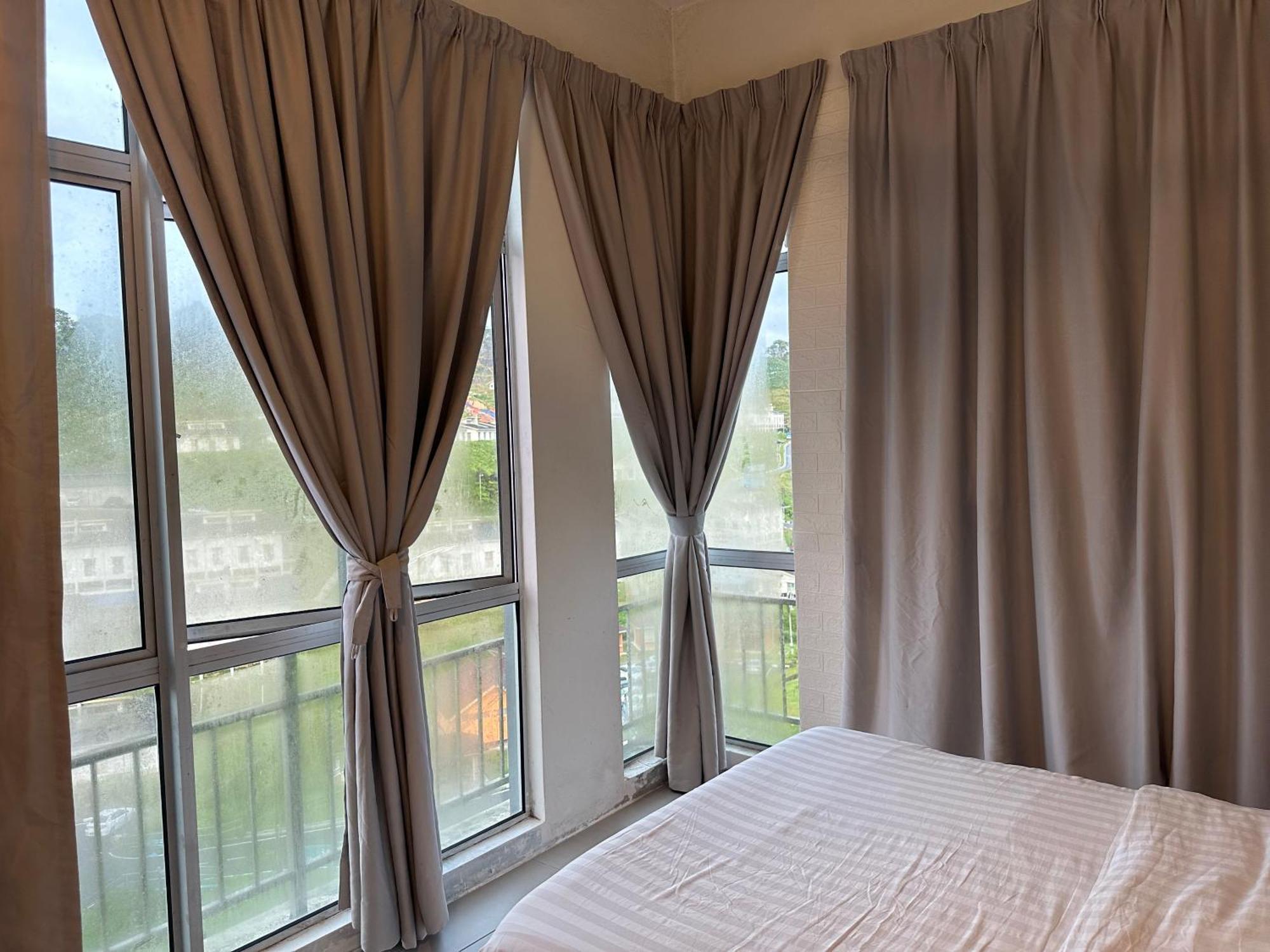 A5 Barrington Square 1 Room Apartment Cameron Highlands Eksteriør billede