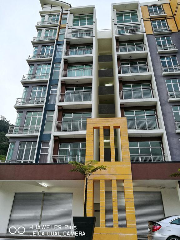 A5 Barrington Square 1 Room Apartment Cameron Highlands Eksteriør billede